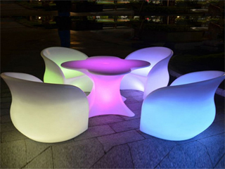 Dinkarville Geurig maagd Skyled, led interieur, lichtgevende meubels, LED furniture, LED tafels, LED  table, LED stoelen, LED chair